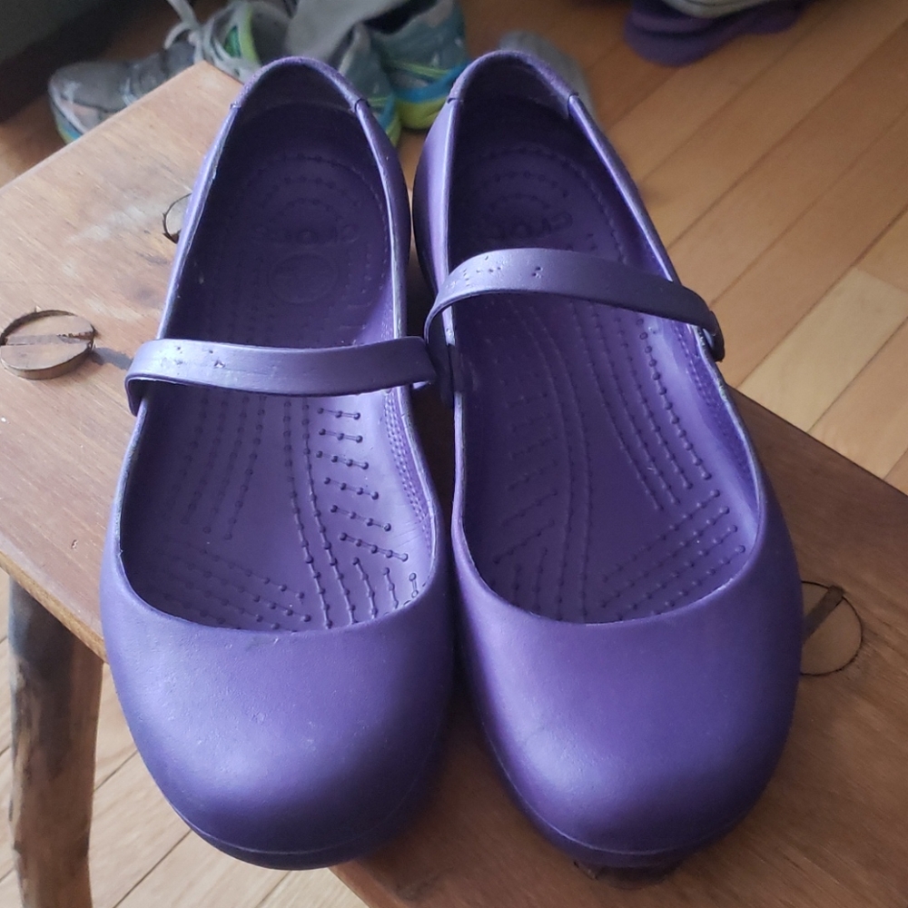 Mary Jane Crocs